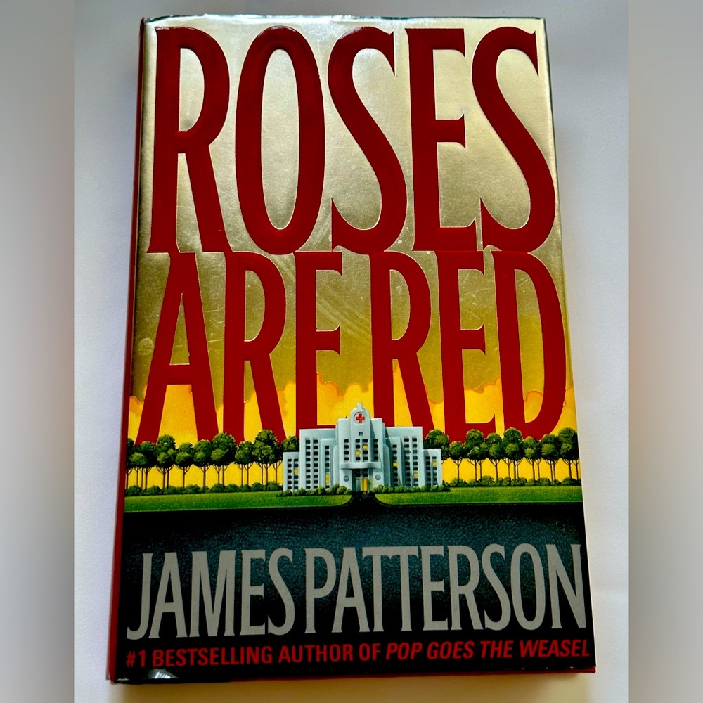 Roses Are Red by James Patterson